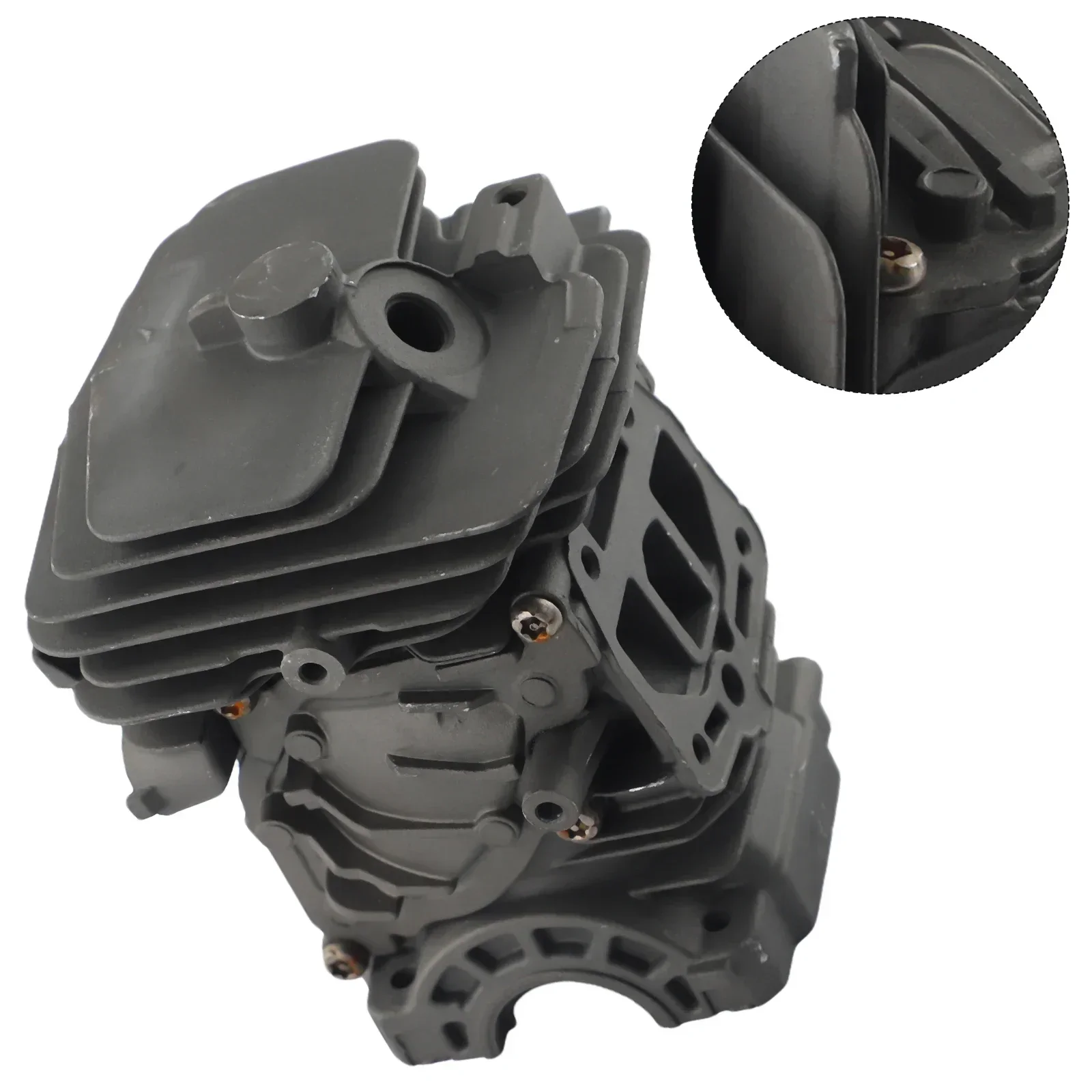 2set Cylinder Kit Chainsaw Replacement Engine Graden Accessories Cylinder Piston Type For Warehouse Loc 1004 Lot 23