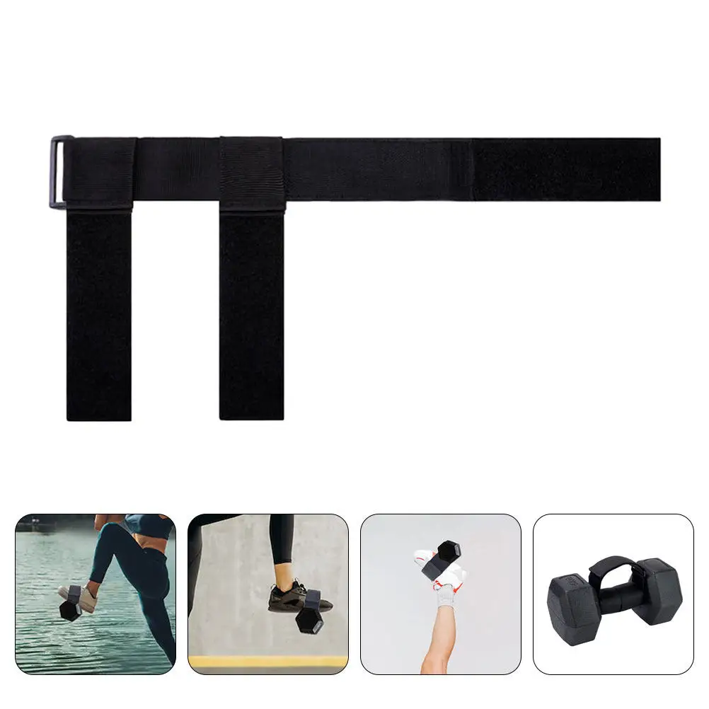 

Dumbbell Foot Attachment Strap for Leg Hip Training Multi Function Portable Foot Workout Strap for Home Gym Office Vacation