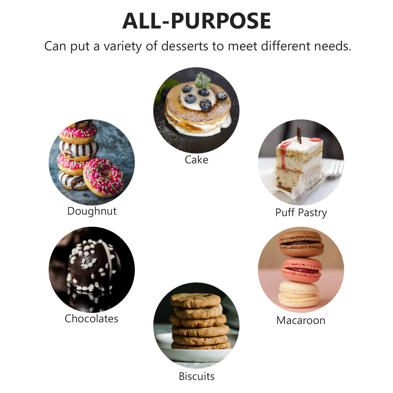 

25pcs Baking Pastry Box Disposable Dessert Packaging Compact Food Wrapping Box For Cake Pies Transparent Bakery Container