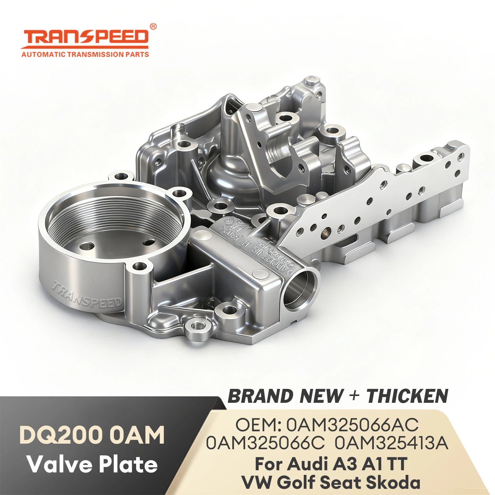 TRANSPEED DQ200 0AM DSG Garbox Trasmissione Accumulatore Alloggiamento 0AM 325066 C 0AM 325066 Tuta CA per Audi VW OAM a 7 velocità