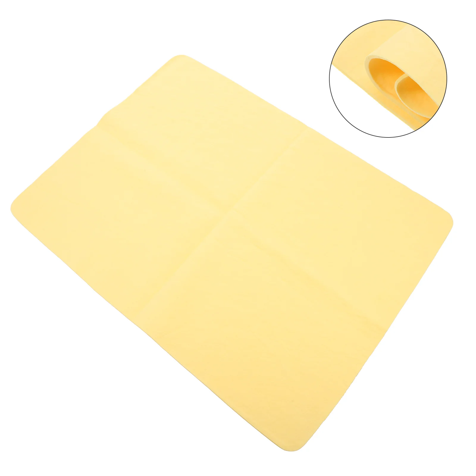 Silicone Placemat For Kitchen Countertop Protection Heat-Resistant Insulated Table Mat Non-Slip Coffee Counter Mat Easy To Clean