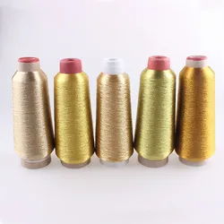 3500M/Roll DMC Floss Metallic Embroidery Gold Threads For Sewing Craft Machine DIY Sewing Fabric Accessories For Clothes F