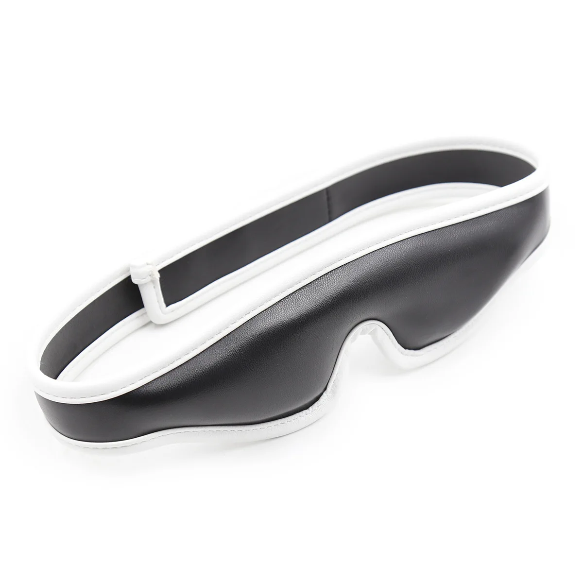 بو الجلود الفيلكرو قناع عين مثير الإسفنج قناع عين الكبار تأثيري الحب نادي حفلة رجل السيدات صنم قناع مثلي الجنس ازياء غريبة #4