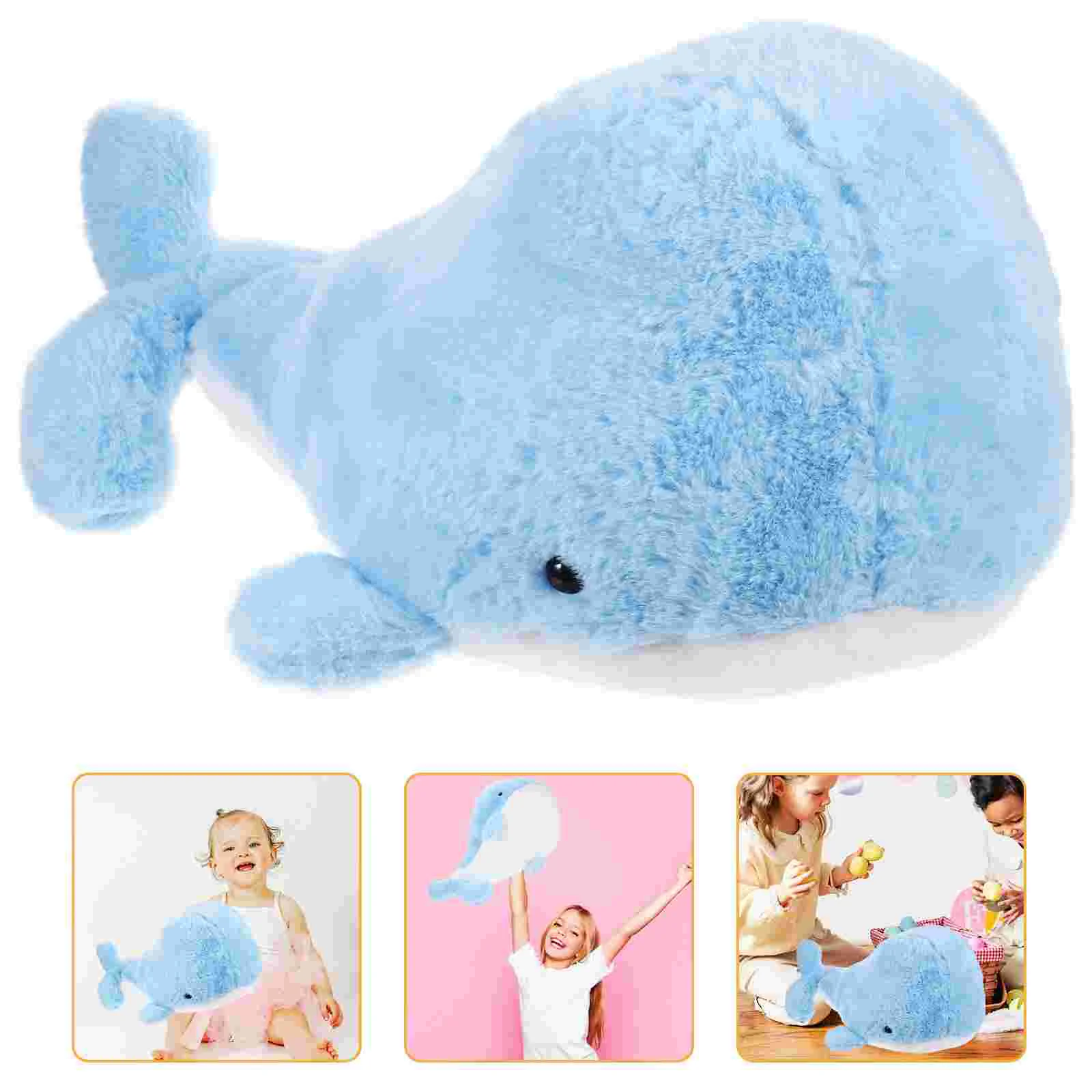 

Household Cartoon Whale Toy Bedroom Plush Animal Toy Stuffed Whale Stuffed Animal Toy stuffed toy