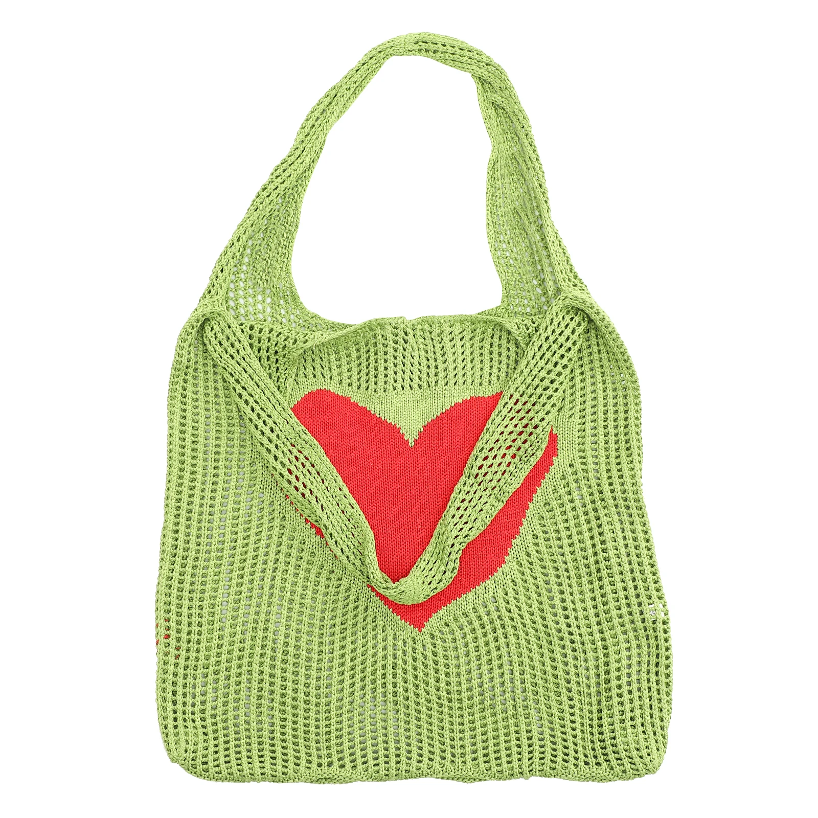 

Mesh Storage Bag Large Capacity Knit Tote Grocery Bags Shopping Vegetable Women Cute Foldable Washable Lightweight Portable Safe
