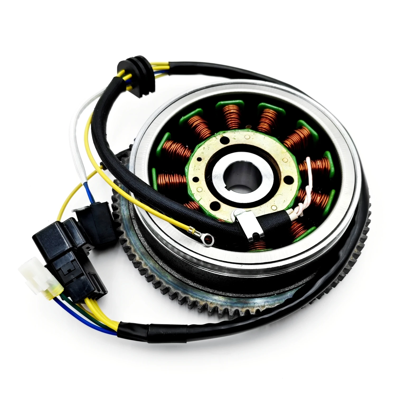 

Magneto Stator Rotor Kit for Stels ATV 500K/GT Kazuma 500 Jaguar 500 J500 192MR-1001410 LU018347 192MR-1001510 LU018270