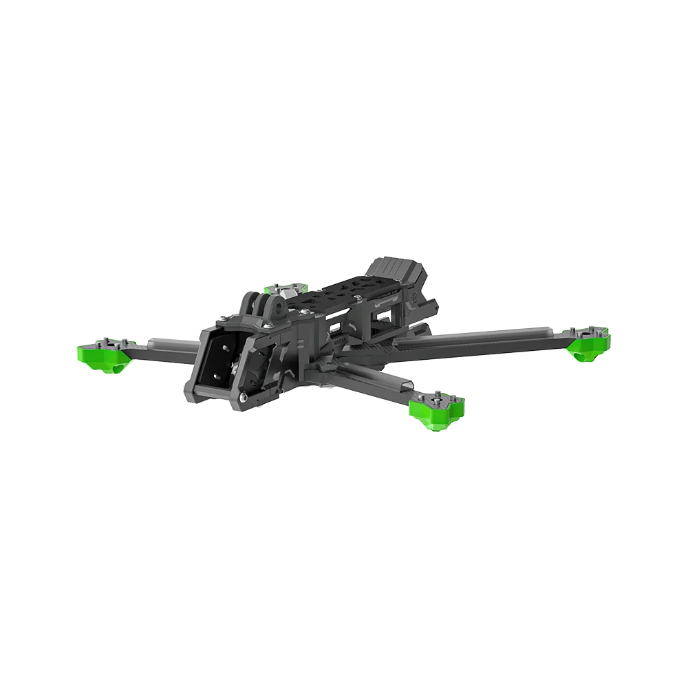 AeroPartsiFlight Nazgul Evoque F6 V2 O4 FPV Frame Kit 6inch F6D providing enhanced protection and versatility for your flying ex