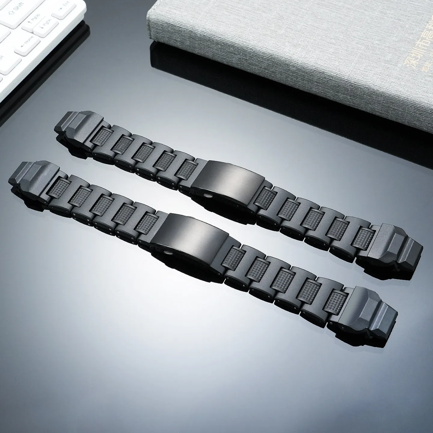 Suitable for Casio Catman 3475 Smart Watch GBD-H1000 Outdoor Lightweight Plastic Steel Modified Replacement Strap