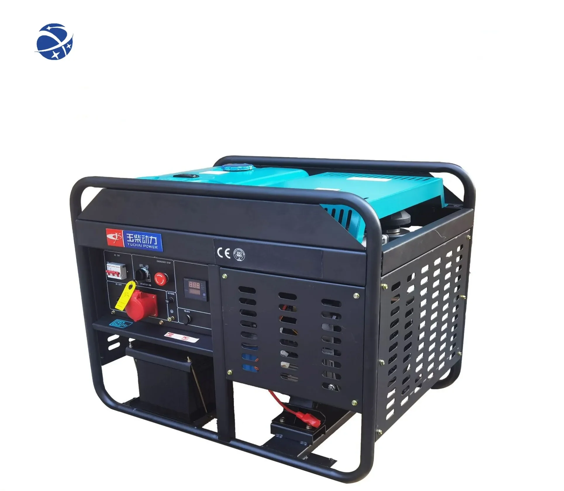 

YUNYI 6kw 2300w Intelligent Variable Frequency Single Phase Gasoline Generator Air Cooled