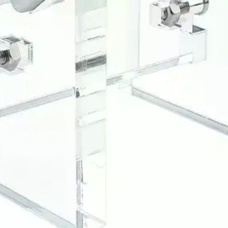 Acrylic Holder For HMLAB USB HUB Transparent Acrylic Bracket For HM LAB ZNEO Gaming USB HUB For HMHUB Pro/Little