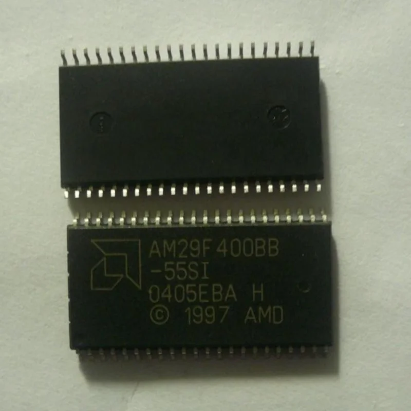 AM29F400BB Original, AM29F400BB-55SI, 29F400BB, SS0P44, Memoria IC, nuevo, AM29F400BB-90SI