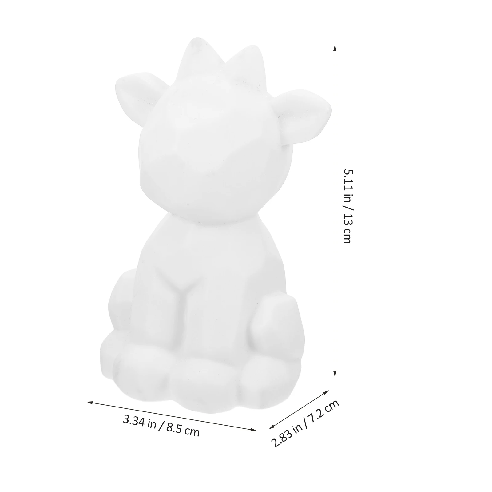 1 مجموعة 1 مجموعة Diy بها بنفسك خربش الغزلان ليلة ضوء هندسية طقم الطلاء غرفة نوم مكتب ديكور Led الجدول مصباح للبالغين الفن الحرفية هدية #3