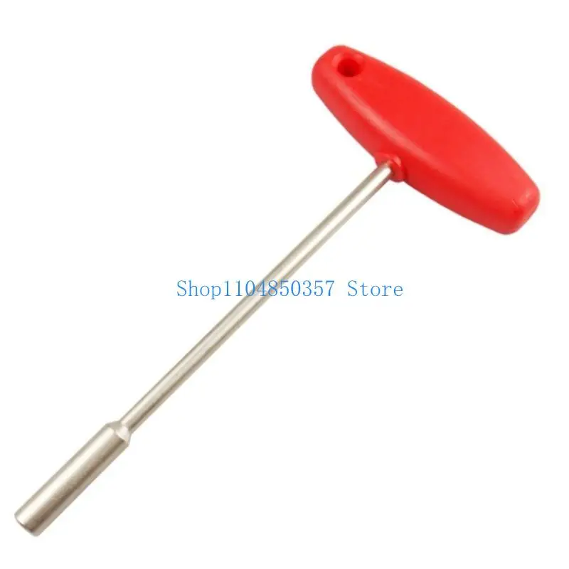 652F Compacts Bicycles Spoke Tool Bike Flywheels Removal Tool Bike Maintenances Tool for Efficient Wheel Adjustments