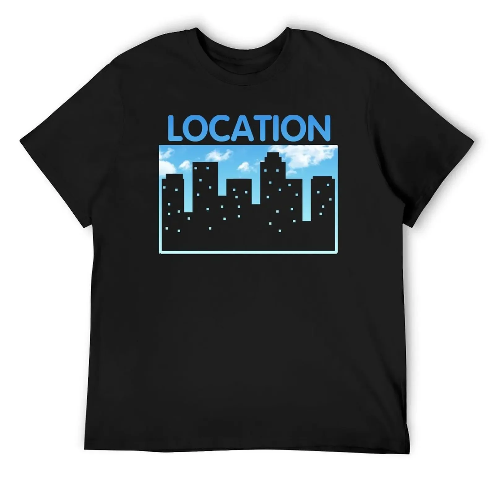 

Lease Bound Location Shirt 3 T-Shirt for a boy oversized graphic tee fashion shirts Anime t-shirt men graphic t shirts