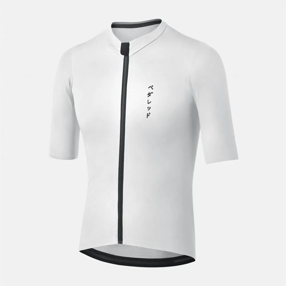 Pedal Ed Men Cycling Short Sleeve Jerseys Summer Mtb Bicycle Team Breathable Shirt Maillot Ciclismo Hombre Cycling Equipment