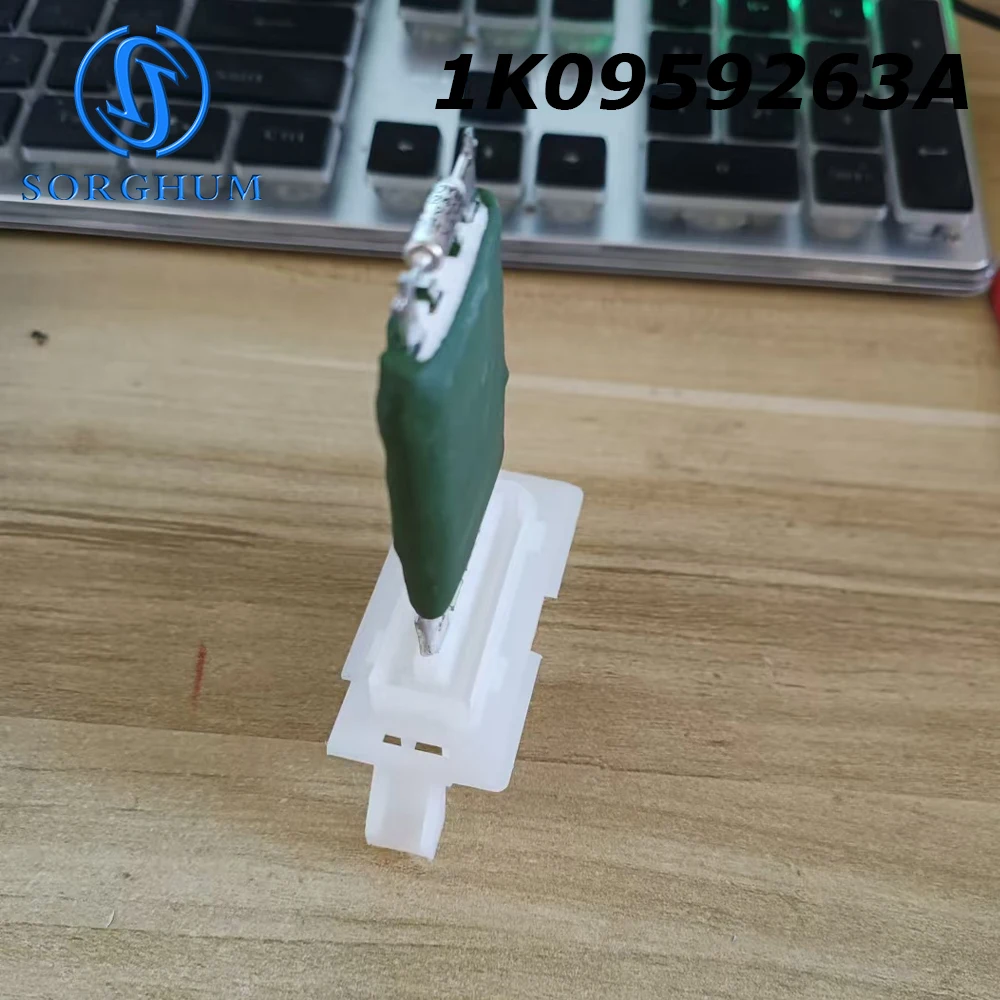 1K0959263A Für VW Golf Jetta Polo Touran Caddy Beetle Audi A3 Seat Leon Skoda Yeti Octavia Superb Heizgebläsemotor-Widerstand – Detail 5