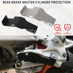 For 690 Enduro R 2008-2023 Husqvarna 701 Enduro 2016-2023 690 Husqvarna 701 EnduroR Heel Guard Rear brake pump protective cover