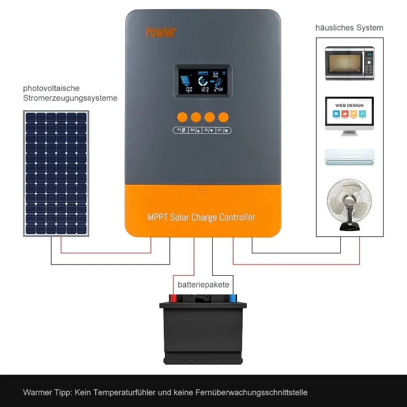 Direct Selling  60A 12V 24V 36V 48V Max PV Input 150V Solar MPPT Hybrid Inverter