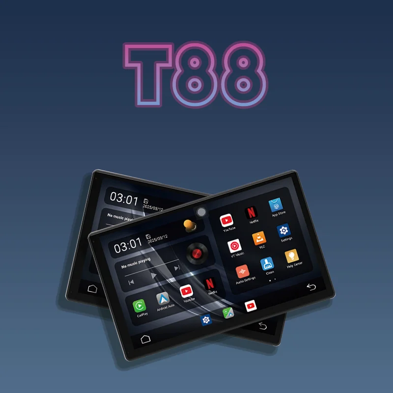 

Wireless Carplay & Android Auto Adapter | A53 Quad-Core Cpu | Dual Bt/Wifi | Car Smart Link Plug & Play | Ota Update