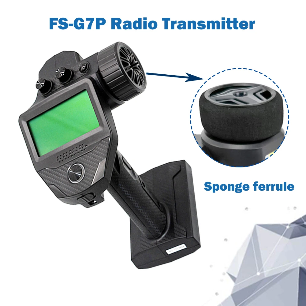 무선 FLYSKY 송신기 FS-G7P G7P 2.4G 7CH ANT 프로토콜 PWM PPM I-BUS SBUS 출력, RC 자동차 보트 용 RC 수신기