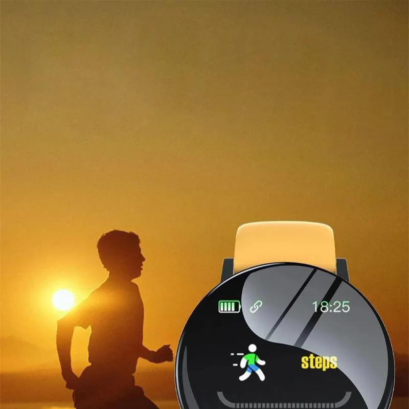 Xiaomi Smart Watch Multifunctional Watch Bluetooth Exercise Pedometer Sleep Monitoring Heart Rate Men Women Sports Smartwatch