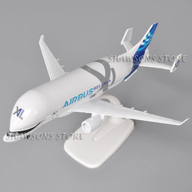 

Масштабная модель самолета 1:300, литая под давлением, игрушка-копия Airbus A330-700L Super Transporter Beluga XL