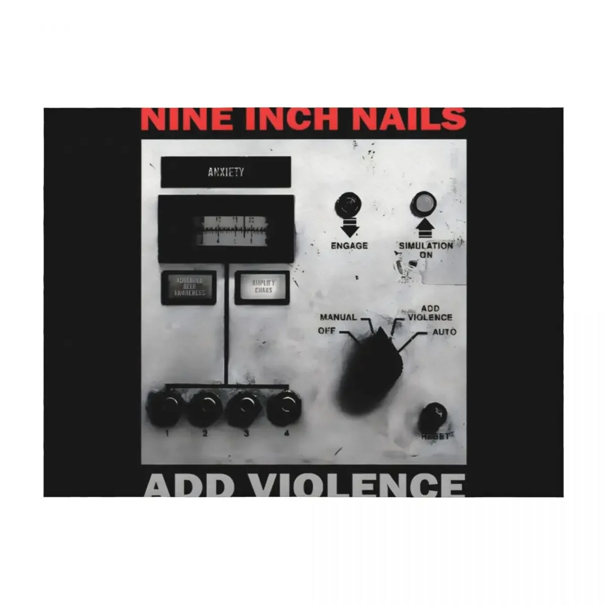 

RD.2go easy,nine inch nails band, nails, nine inch nails, new nine inch nails, the nine nails Throw Blanket Beautifuls Blankets