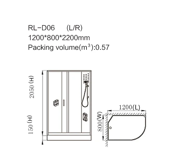 most popular electric steam shower room walk in tub showers cabins high quality  steam bath cabin