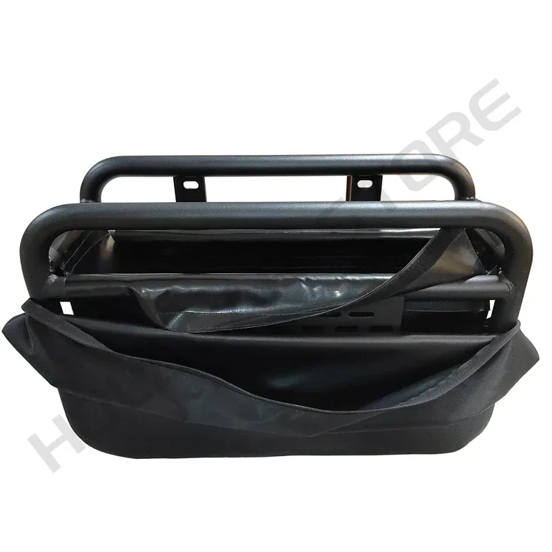 Tailgate Spare Tire Carrier Storage Rack Box For Suzuki Jimny JB74 JB64 2019 2020 2021 2022 2023 2024 Spare Wheel Bracket Tray