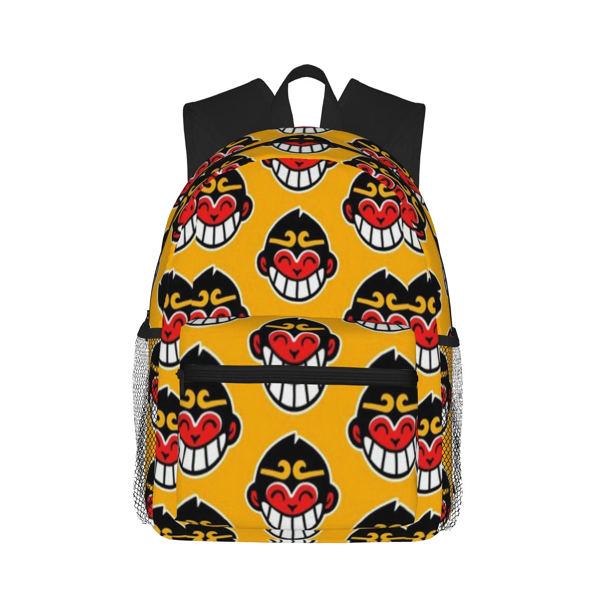 

Monkie kid symbol Casual Backpack for Students and Adults Man backpack