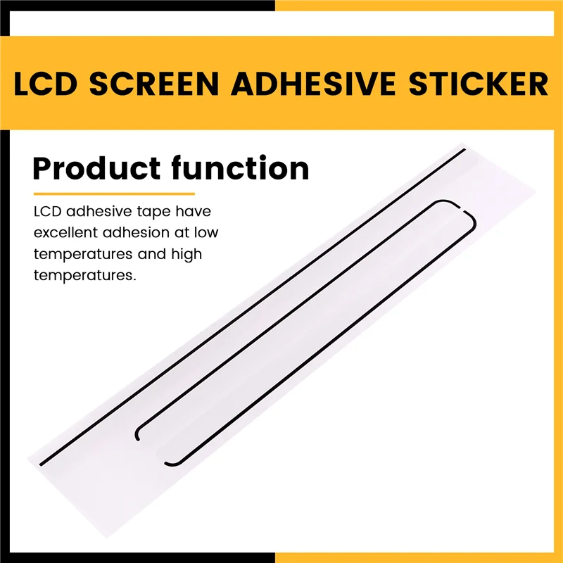 A62K-LCD Screen Adhesive Sticker Glue Tape For  Pro Air LCD Screen Part For