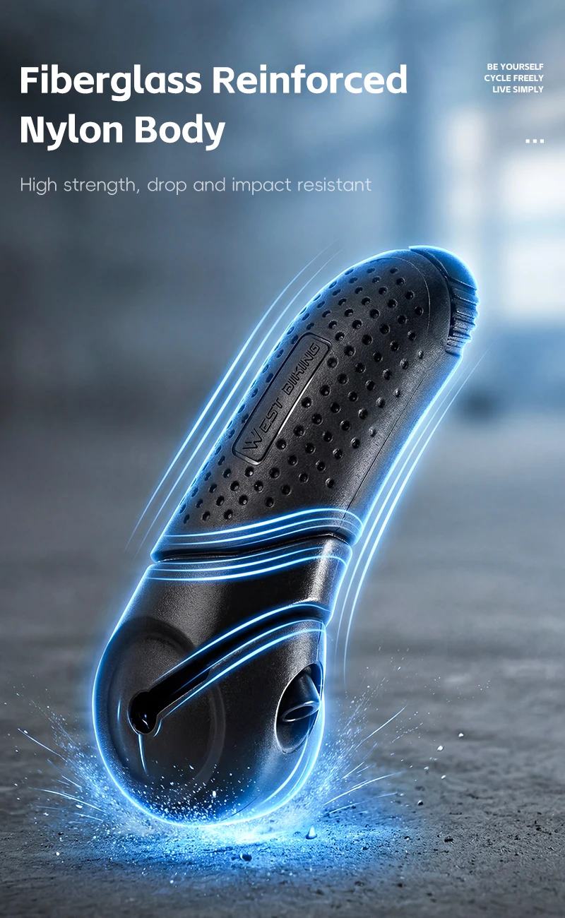 WEST BIKING Ergonomische Fahrrad-Restbar mit verstellbarem Winkel, rutschfester TPE-Griff für Langstreckenfahrten, MTB, Pendlerfahrrad-Lenker – Detail 6