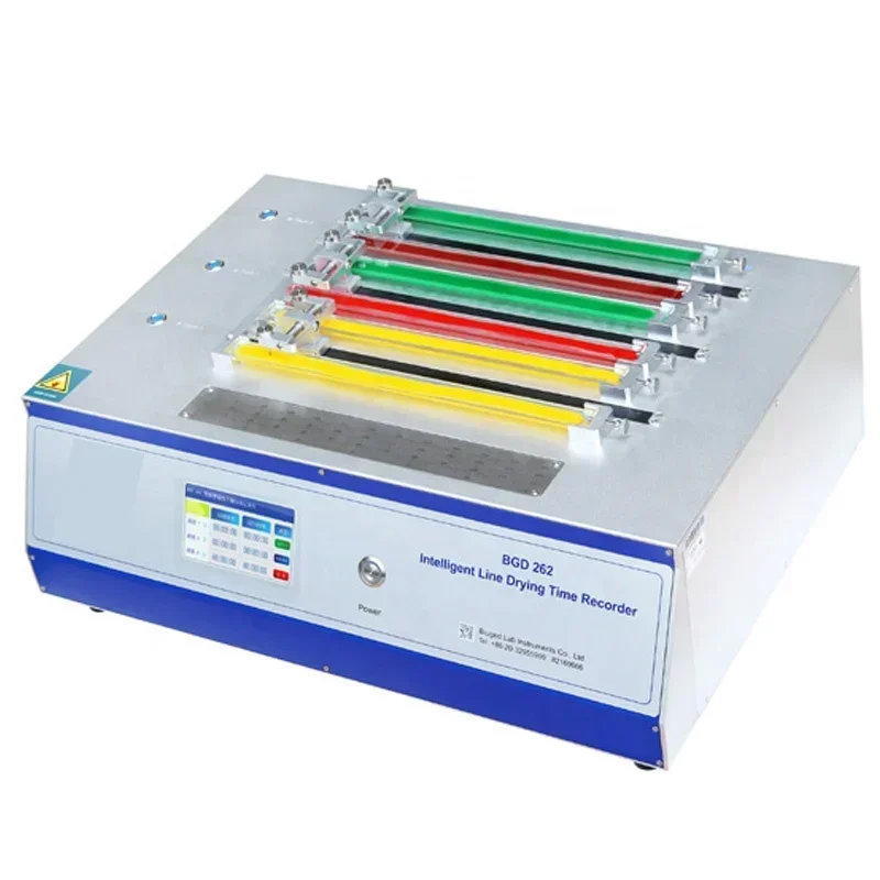2026 BGD 262 Intelligent Line Drying Time Recorder,Line Drying Time Tester ISO 9117 ASTM D5895 Tester Machine Device