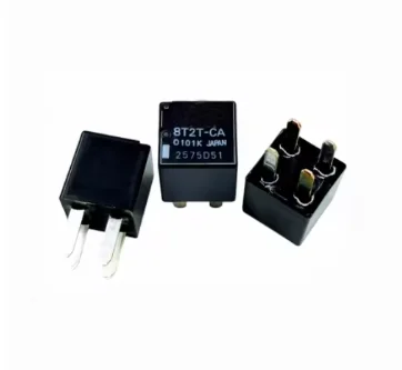 5 relés nuevos 8T2T-CA 8T2T CA 8T2TCA 12VDC DC12V 12V 20A de 4 pines