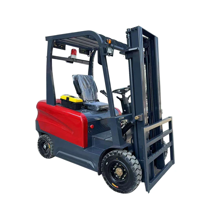 

New-Style 2.5 Ton Electric Pallet Forklift Zero Emission High Satisfaction for Beverage Warehouses and Restaurants