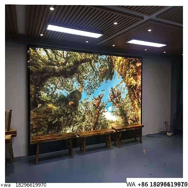 

Indoor Die Cast Aluminum Cabinet LED Display 800nits Anti Glare for Classrooms & Brand Showrooms CE Certified