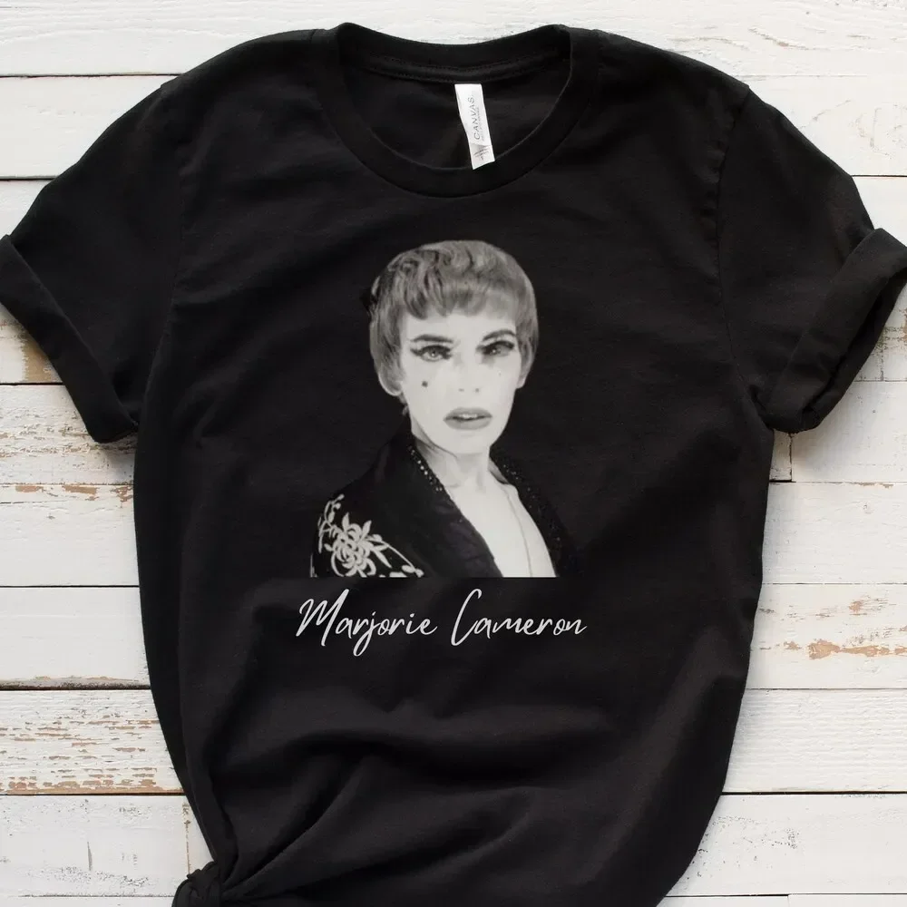 Marjorie Cameron T Shirt Invocation Of My Demon Brother Jack Parsons Scarlet Woman