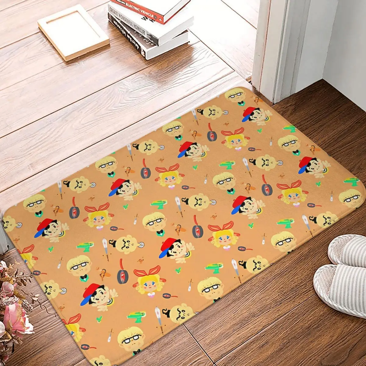 Earthbound Game Bathroom Mat Chosen Four Doormat Kitchen Carpet Entrance Door Rug Home Decor