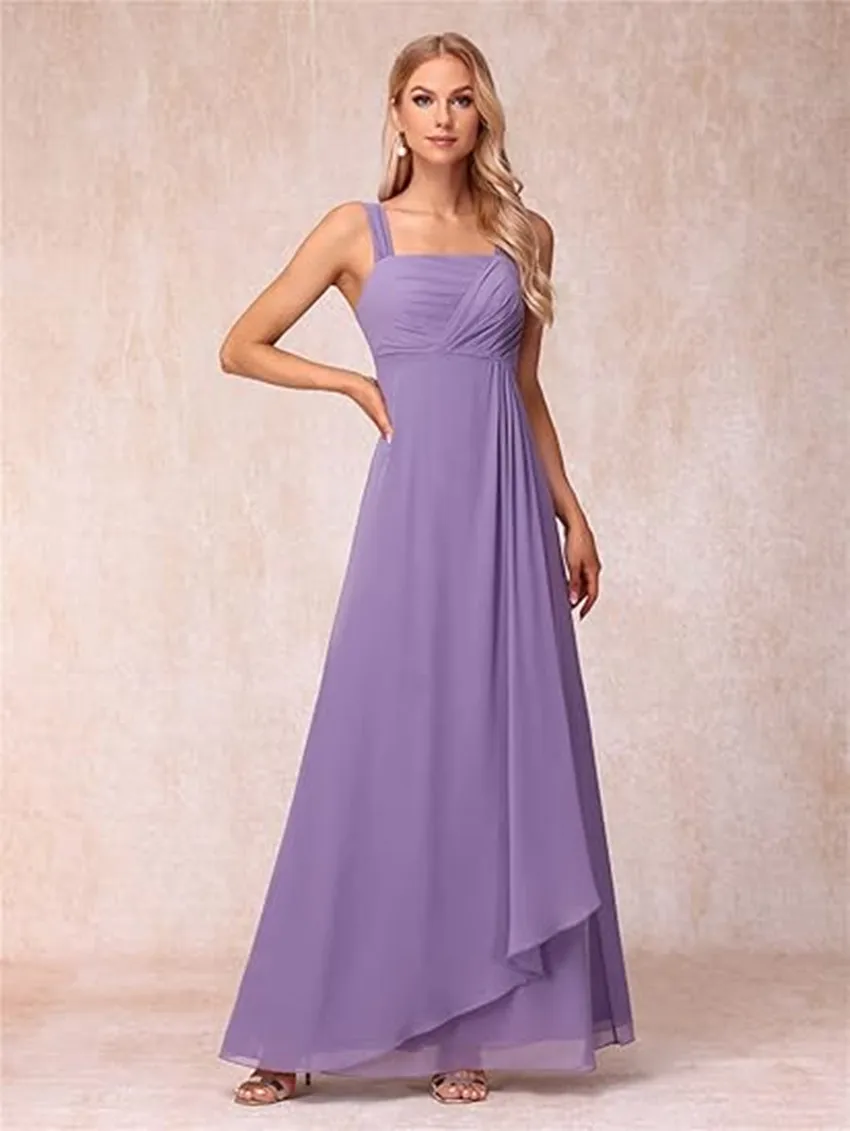 Elegante mãe da noiva vestido jaqueta sem mangas uma linha formal vestido de noite vestido de convidado de casamento vestidos de gala personalizado