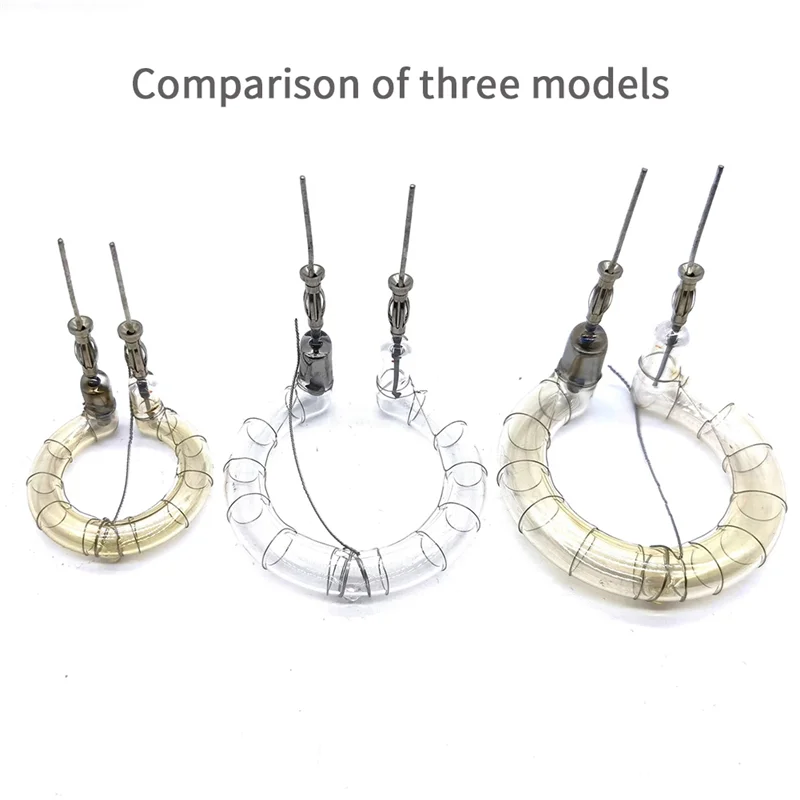 หลอดไฟแฟลชซีนอน T35C 1 ชิ้น ของใหม่ รุ่น COPY 500W 600W หลอดไฟแฟลชวงแหวน 5500K อะไหล่ซ่อม สำหรับสตูดิโอถ่ายภาพ แฟลชสปีดไลท์