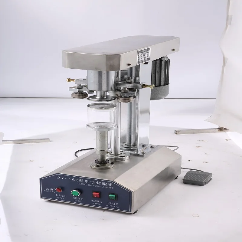 

Cans sealer Drink bottle sealer Beverage seal machine for PET Milk tea/Coffee Can sealer 220V/110V