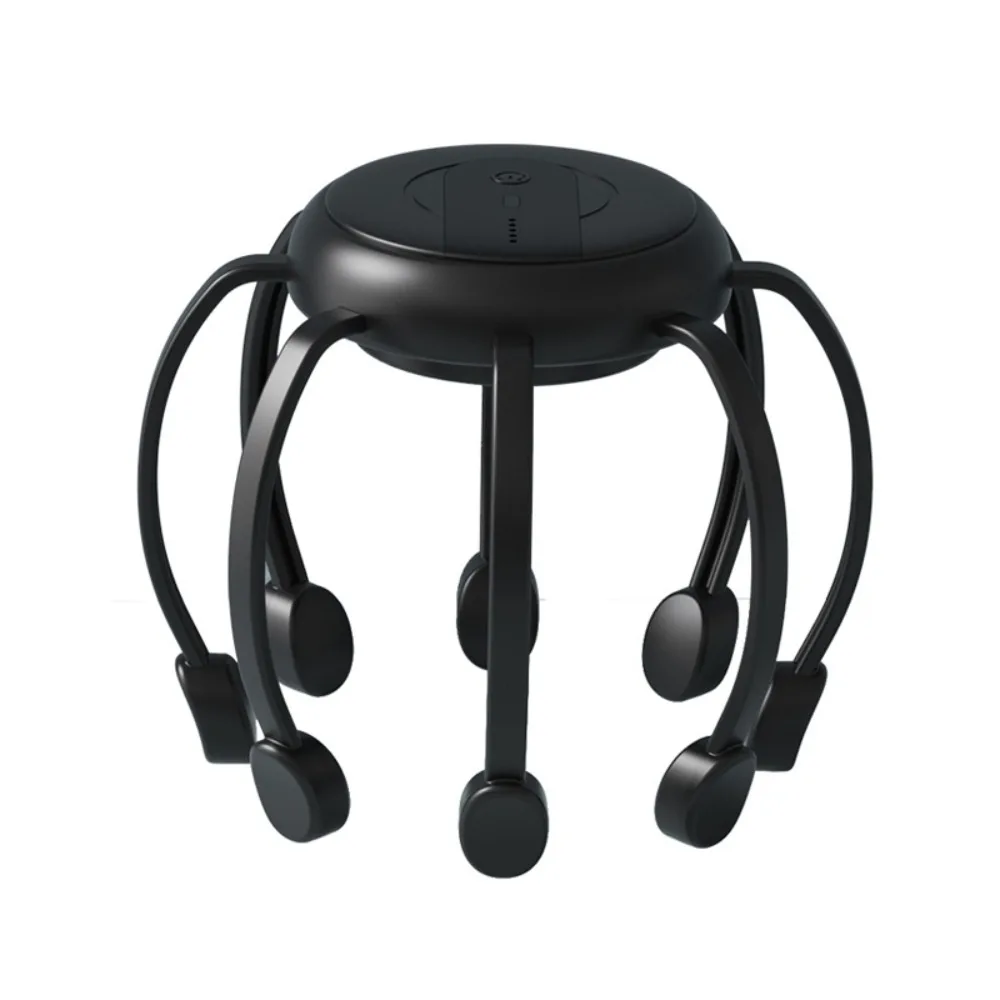 

Eight Claws Electric Head Massager Automatic Intelligent Head Massage Machine Type-C 5 Modes Scalp Massager Improve Sleep