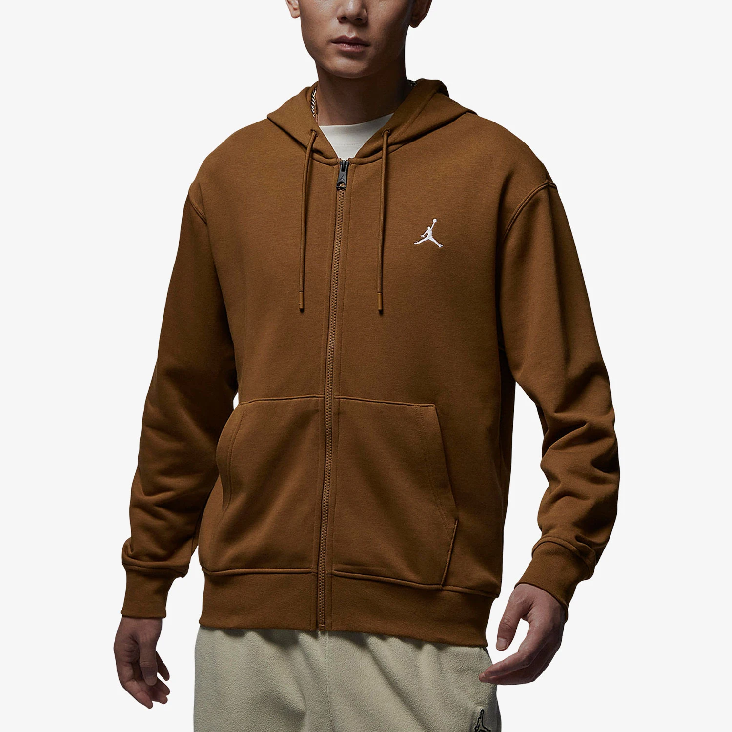 nike-authentic-jordan-men's-knitted-warm-hooded-sports-jacket-fq1867-281