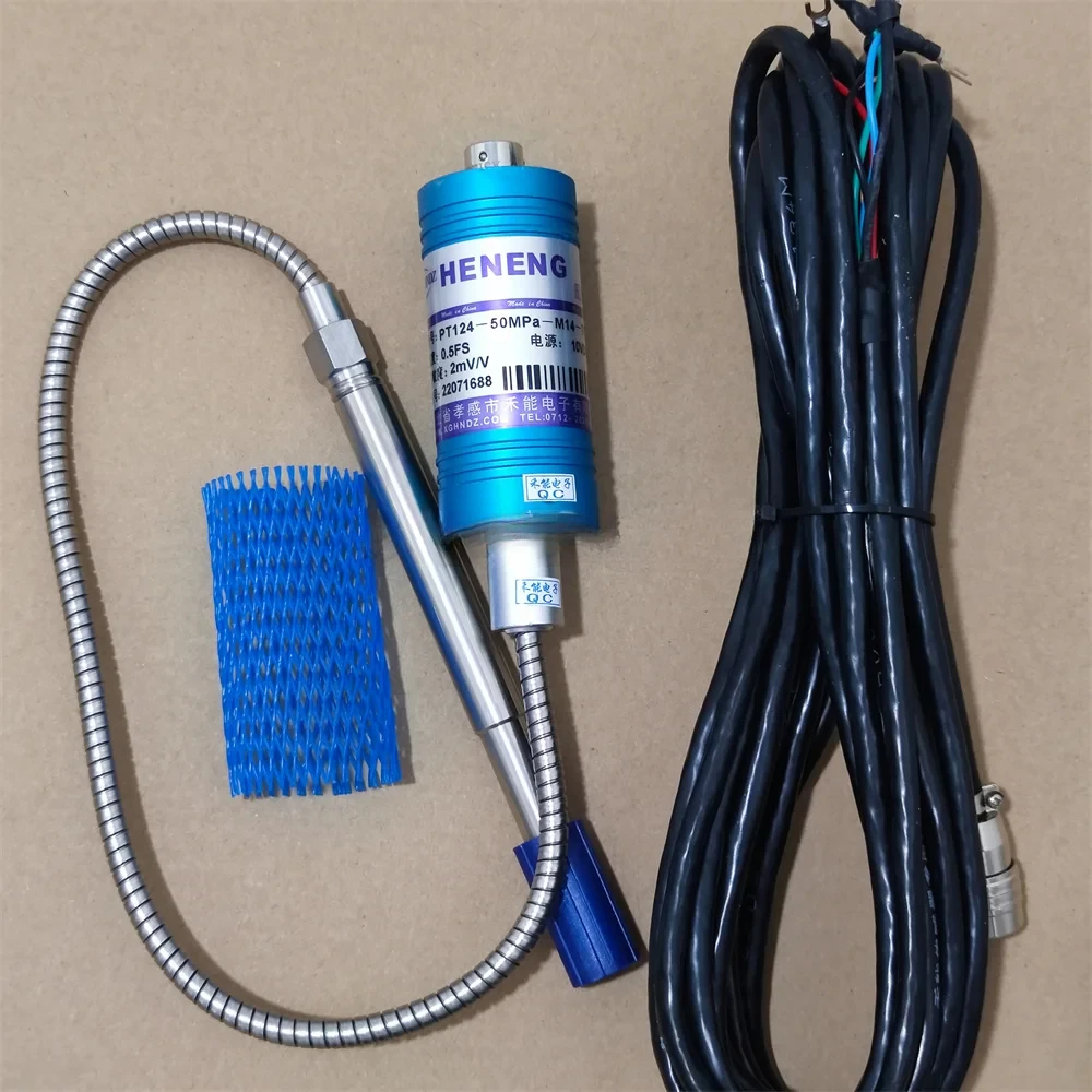 PT124-50MPA-M14-TC  2mV/V  HENENG High Temperature Melt Pressure Sensor