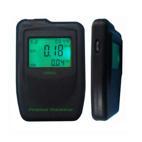 

Portable X Ray and Gamma Radiation Area Monitor DL805-G with Digital Display