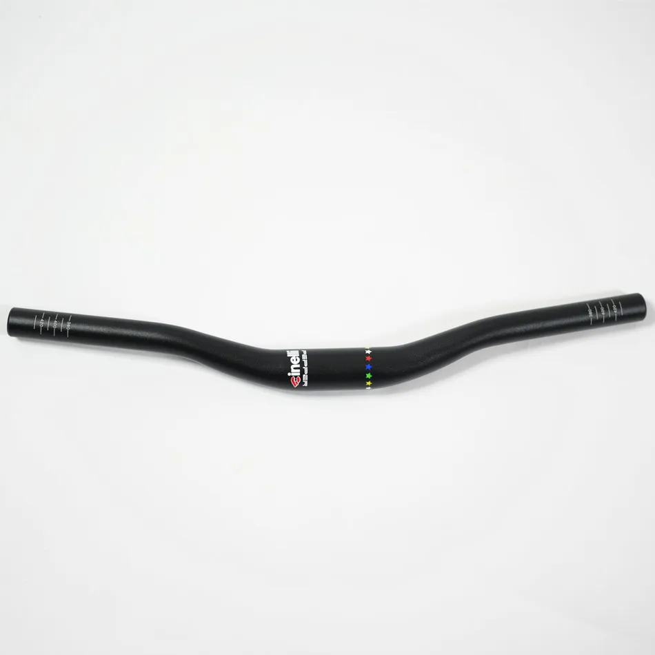 Swallow-shaped Handlebar for Mountain Bike, Fixed Gear Bike, Rise Handlebar, Aluminum Alloy, Bicycle Parts, Road Fixie, 31.8x480 view 2