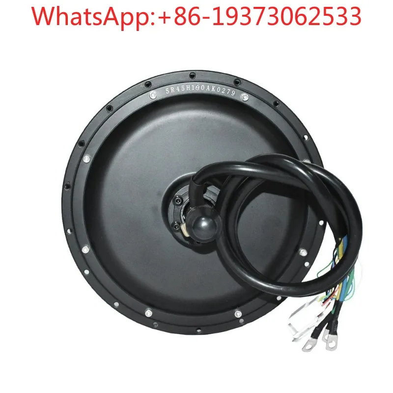 Snow Fat Tire Bike Modification 3000W 175mm 3T 45H Hub Motor
