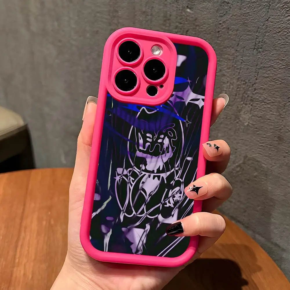 

Bladee Exeter Thicken TPU Mobile Phone Case for iPhone 17 16 15 14 13 12 11 Air Pro Max Plus Colorful Cover