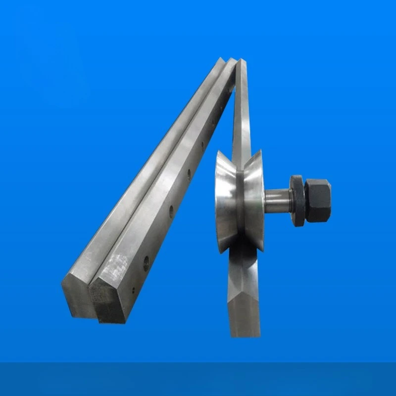 Domestic Guide Rail, Heavy-duty Machine Tool Linear Inlaid Steel Guide, Linear Guide Rail, Rectangular Guide Rail