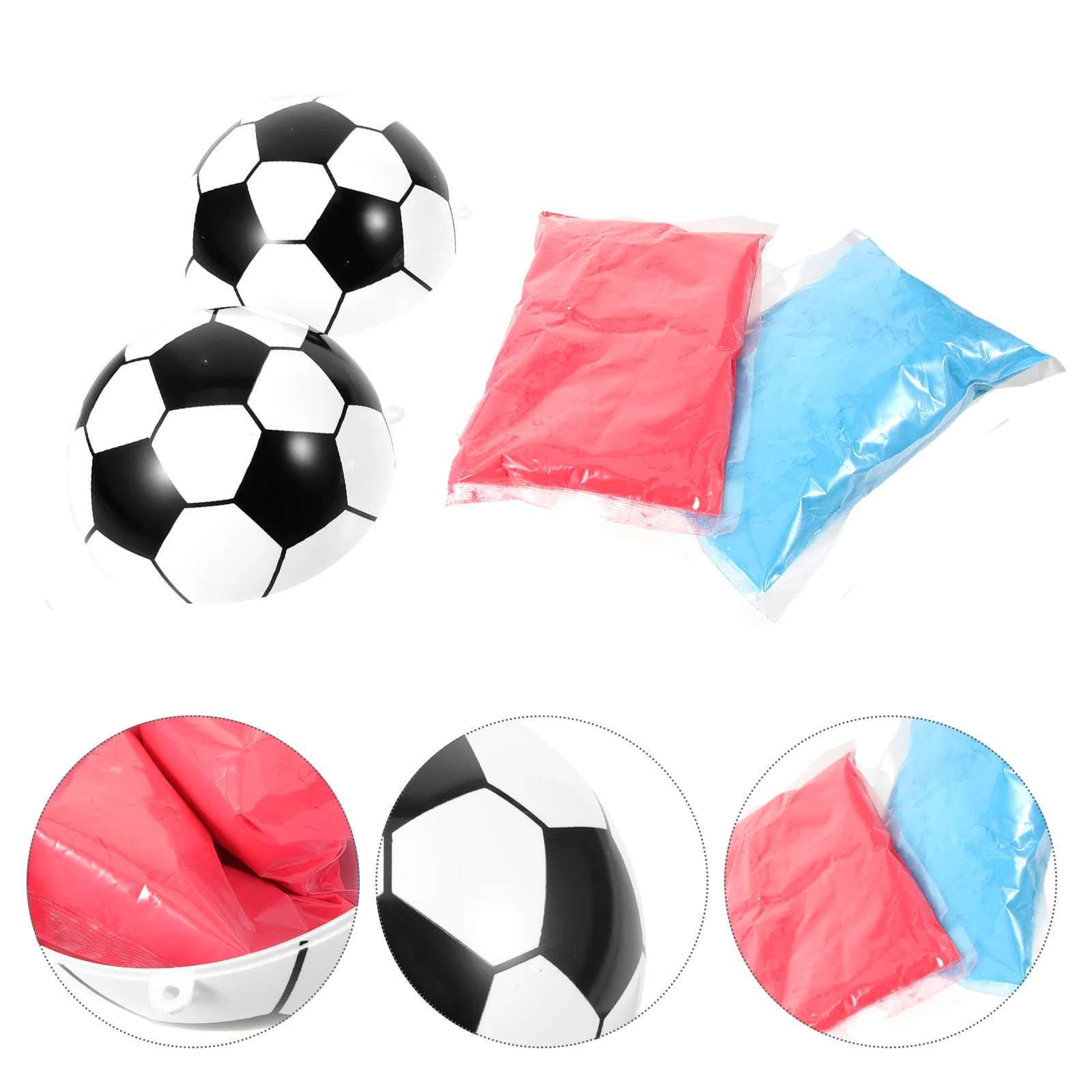 Gender Reveal Football Party Supplies Sports Decorations Surprise Balloon Ornament Baby Shower DIY Props